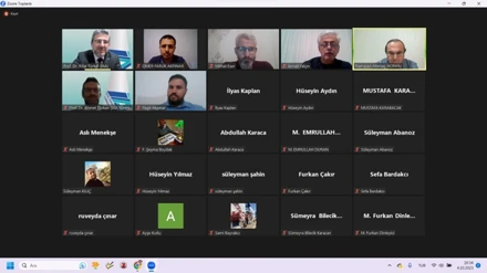 S.Ü İslami İlimler Fakültesi İlahiyat Akreditasyon Bilgilendirme Toplantısı Yapıldı